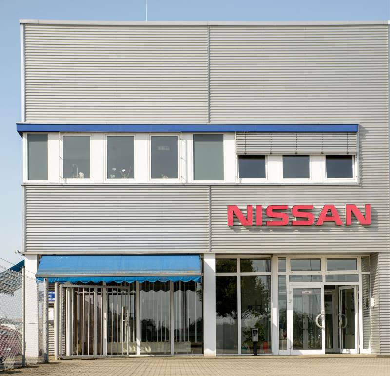 25 Jahre Nissan Service Center Luckau