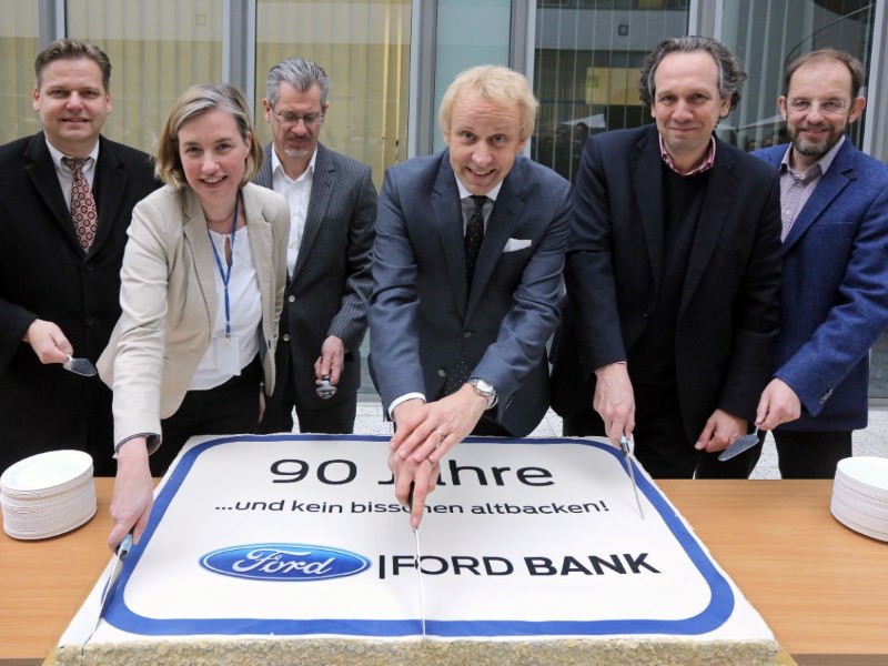 90 Jahre jung – Ford Bank Deutschland