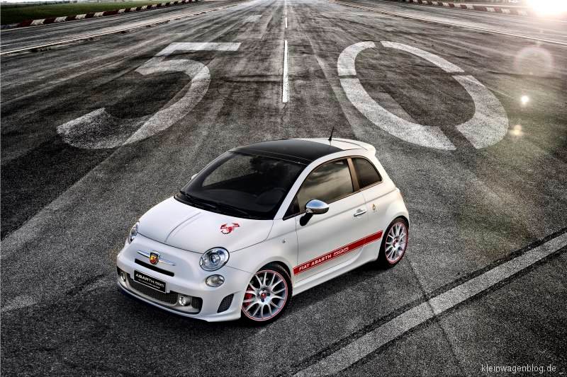 Abarth 595 „50th Anniversary“