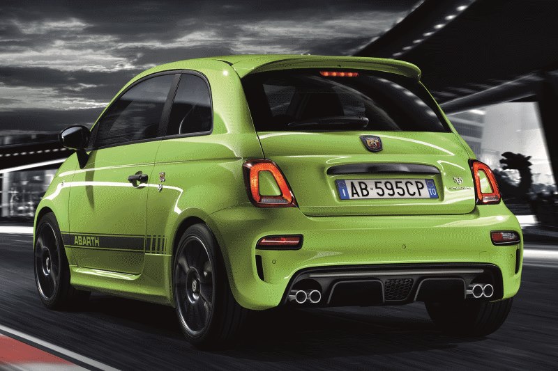 Abarth 595 Competizione