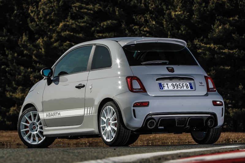 Abarth 595 esseesse