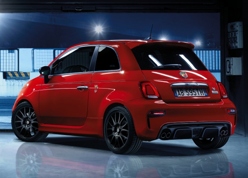 Abarth 595 Pista