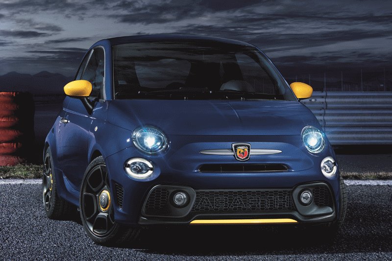 Abarth 595 Pista