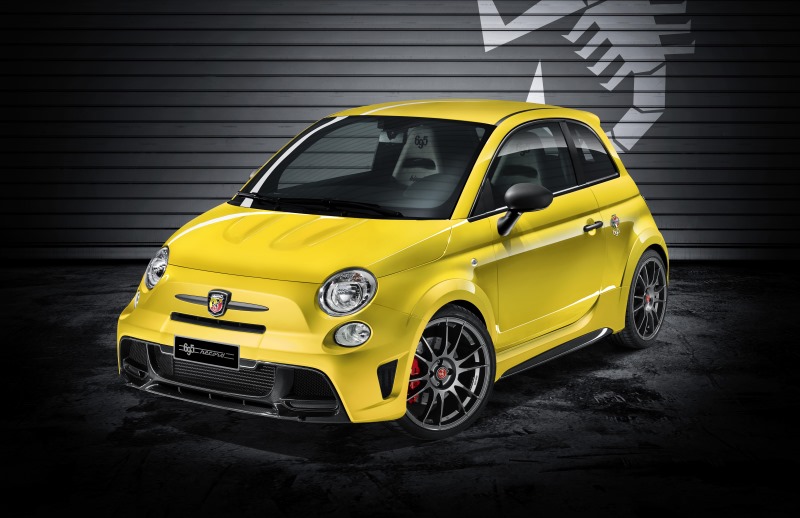 Abarth 695 biposto Record