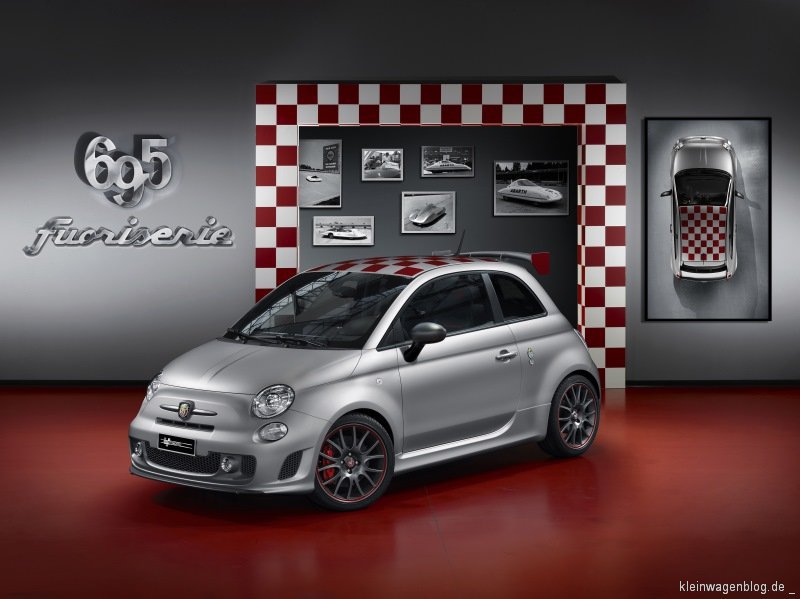 Abarth auf dem Genfer Auto-Salon 2013