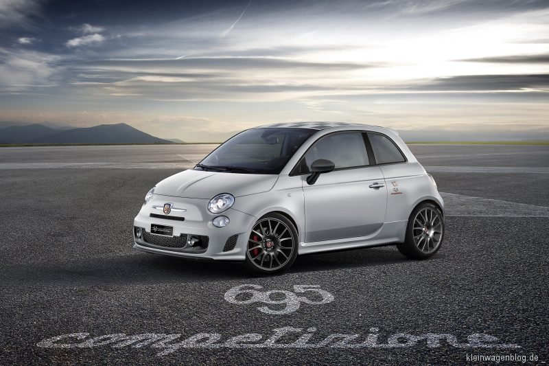 Abarth 500 Interno Competizione