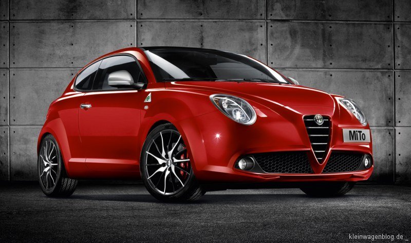 Alfa Romeo MiTo Quadrifoglio Verde 101