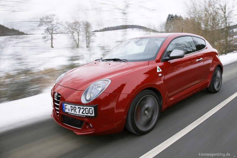 2010 Alfa Romeo Mito Quadrifoglio Verde. Alfa Mito – ein echter