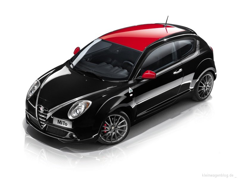 Alfa Romeo MiTo SBK Limited Editon und MiTo Serie Speciale SBK