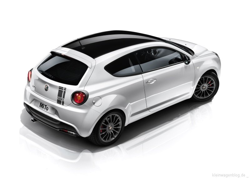 Alfa Romeo MiTo SBK Limited Editon und MiTo Serie Speciale SBK