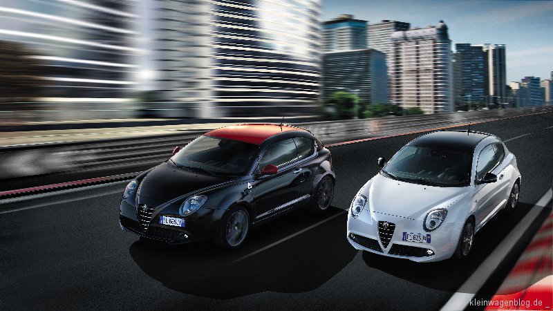 Alfa Romeo MiTo SBK Limited Editon und Alfa Romeo MiTo Serie Speciale SBK