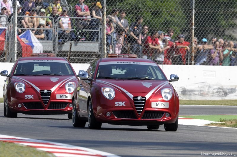 Alfa Romeo unterstützt Superbike-Weltmeisterschaft 2011