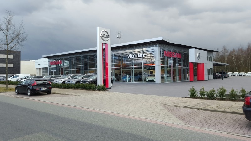Alles neu im Autohaus Möhler: Bremer Nissan-Betriebe erstrahlen im neuen Glanz
