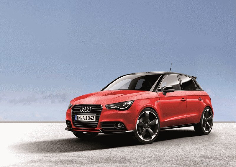 Audi A1 amplified