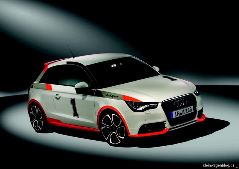 Original Zubehoer; Aerodynamik-Anbauteile Audi A1 (A1) 2016 jahr