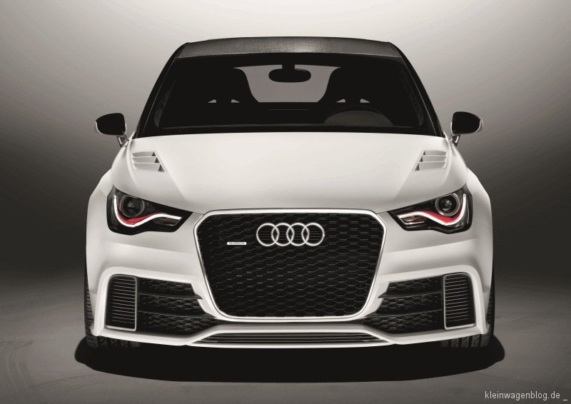 Audi A1 clubsport quattro