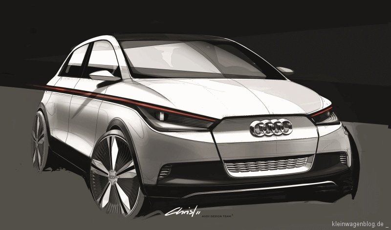 Audi A2 concept