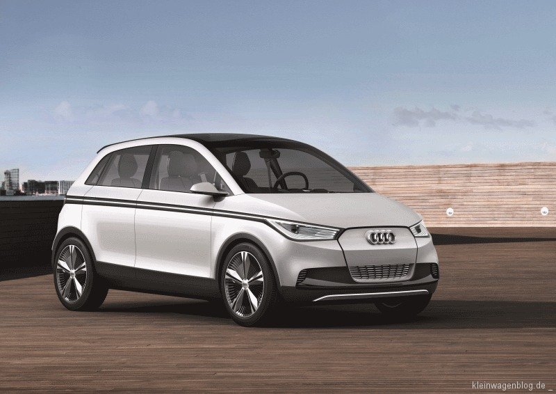 Audi A2 concept