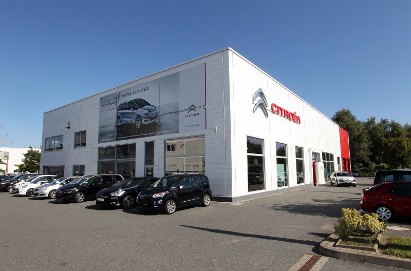 auto domicil gruppe übernimmt Bremer Niederlassung der Citroën Commerce GmbH