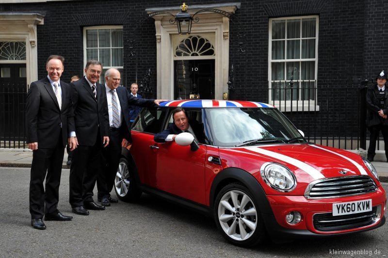 BMW Group investiert 500 Mio. GBP in Großbritannien 2011
