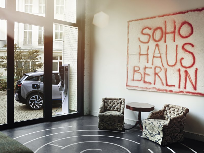 BMW i und Soho House geben weltweite Partnerschaft bekannt