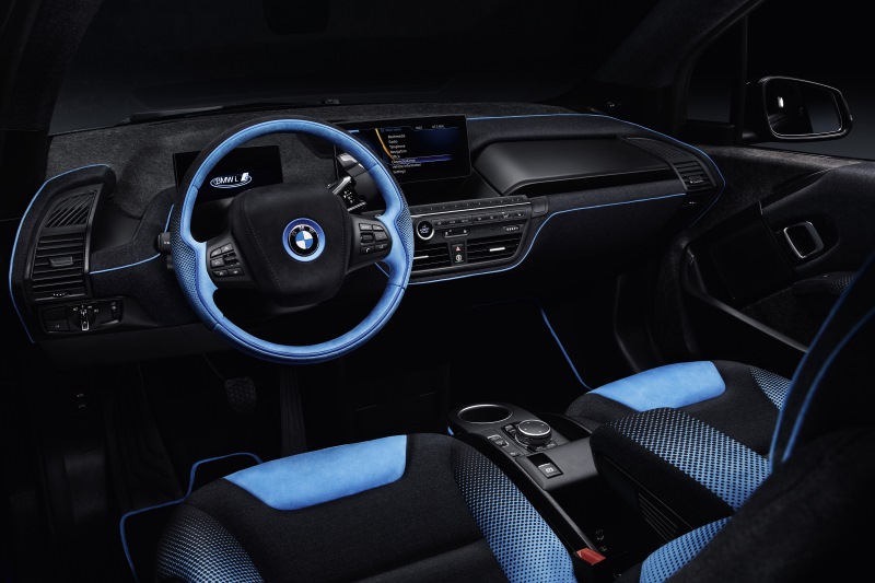 BMW i3 Garage Italia CrossFade