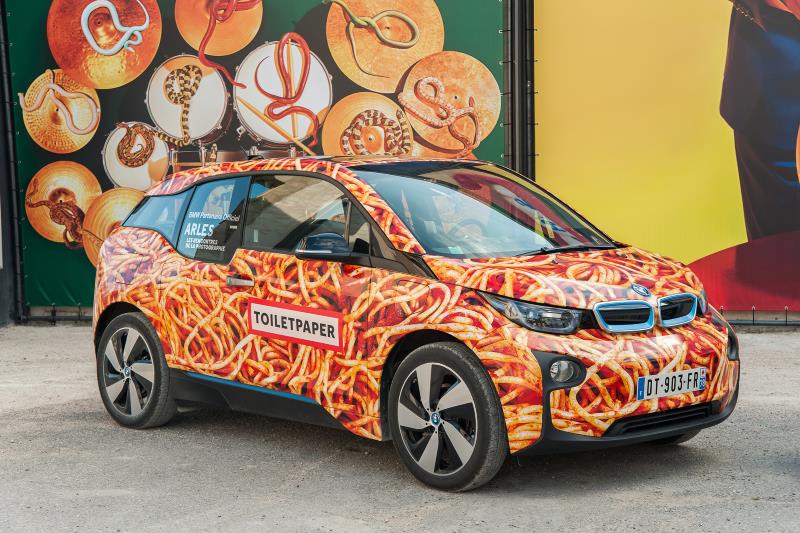 BMW i3 Spaghetti-Auto
