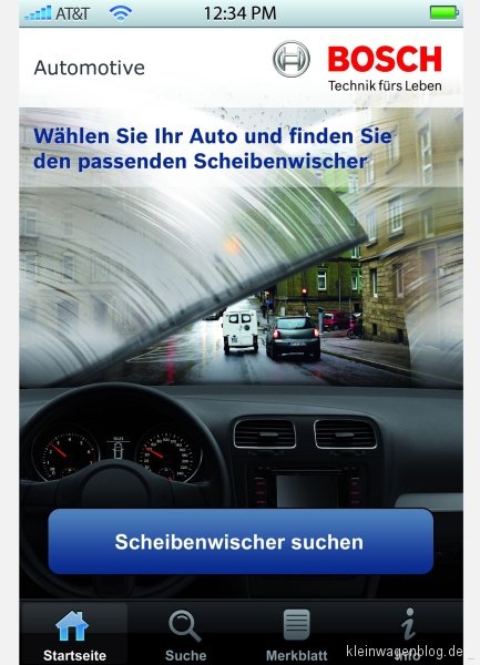 Bosch Smartphone-App