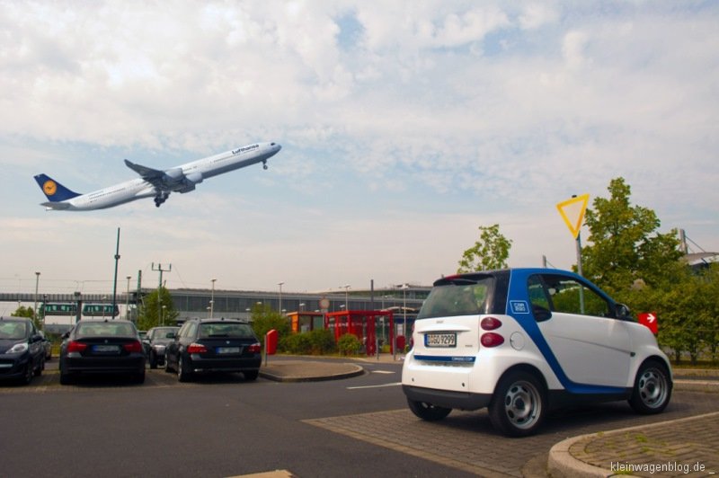car2go jetzt an fünf deutschen Flughäfen verfügbar