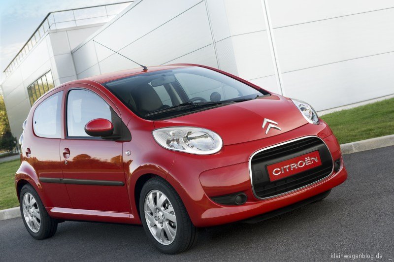 Citroen C1. Citroën C1 ist Spitze in der