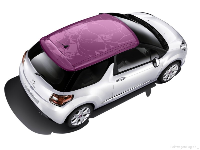 Citroën DS3: Noch mehr Lifestyle mit „Fuchsia“ 2011