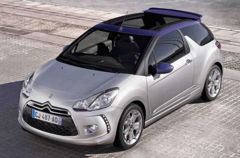 Citroën DS3 Cabrio