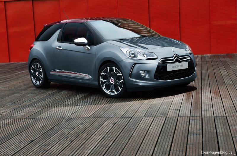 Citroën DS3 mit Flüssiggas