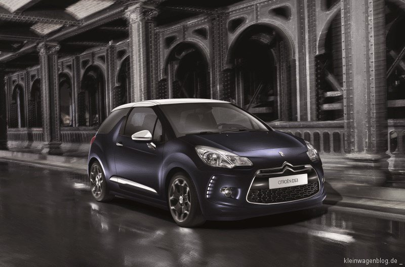 Citroën DS3 Opéra Blue