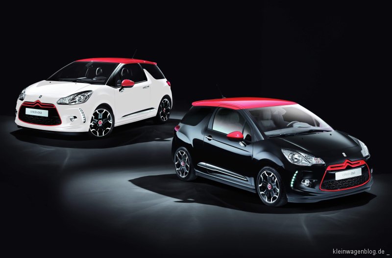 Citroën DS3 Red Edition