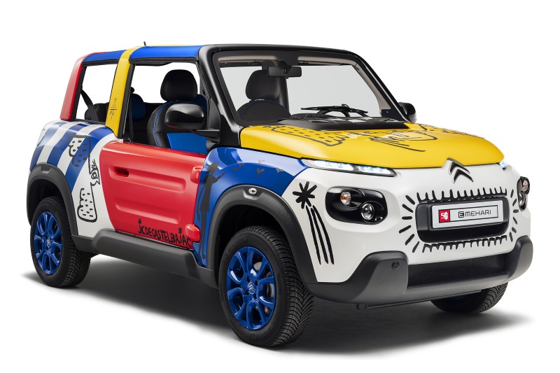 Citroën Méhari „Art Car“