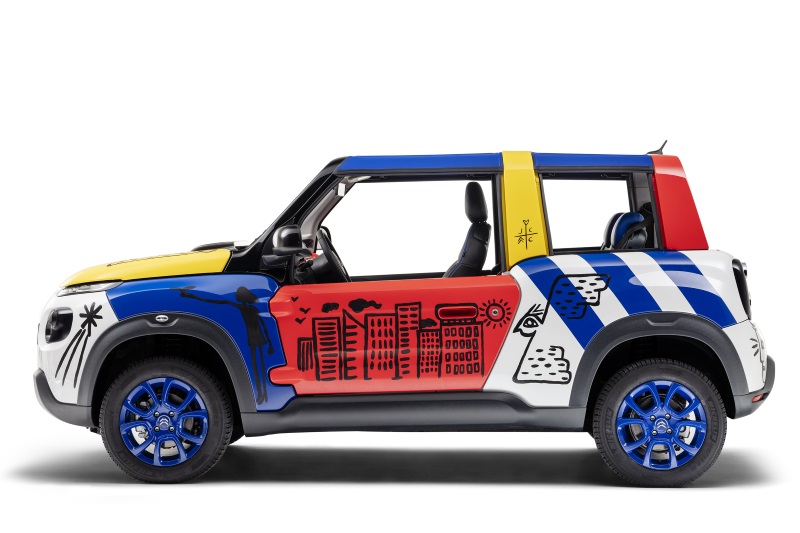 Citroën Méhari „Art Car“