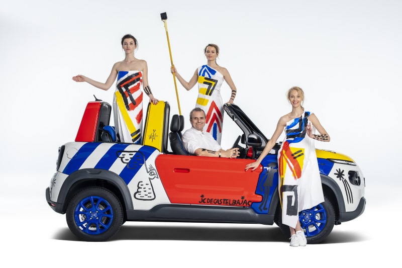 Citroën Méhari „Art Car“