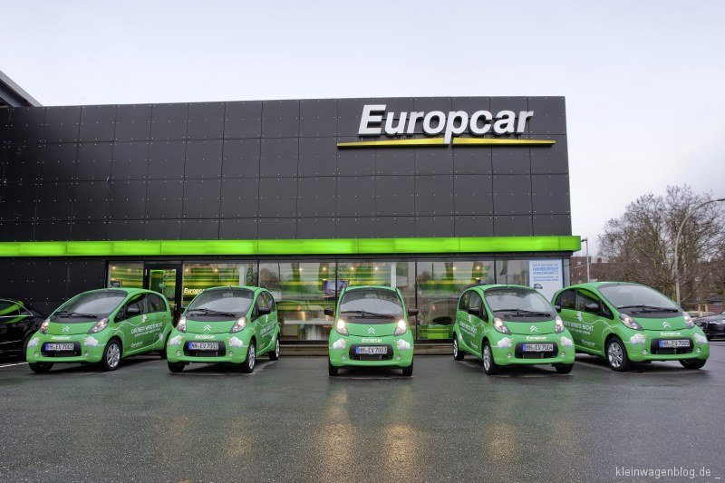 Citroën und Europcar sorgen für schadstofffreie Mobilität auf Sylt