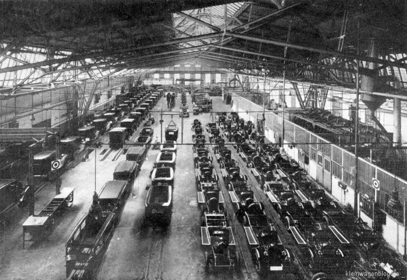 Citroën Werks in Köln-Poll 1927-2012