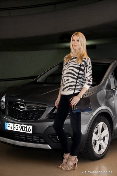 Claudia Schiffer wird europäische Opel-Markenbotschafterin