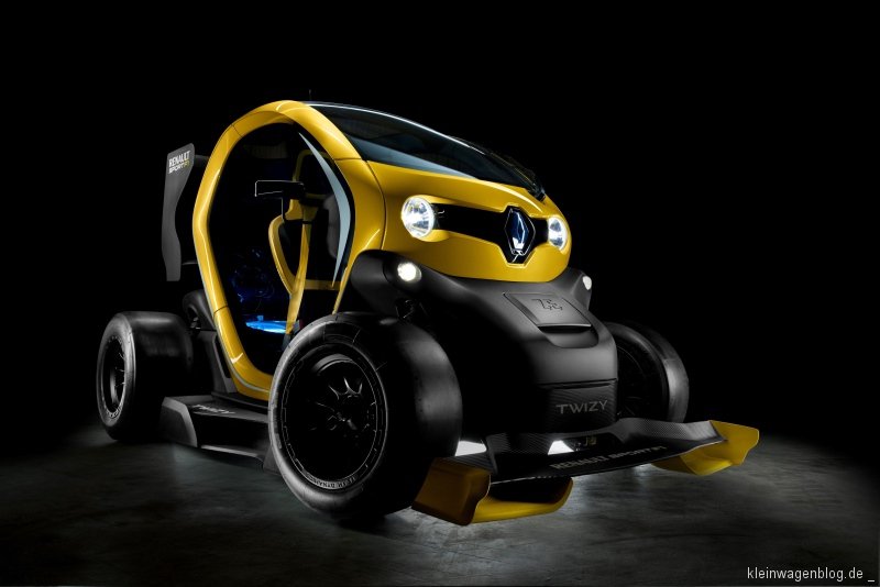 Concept Car Twizy Renault Sport F1
