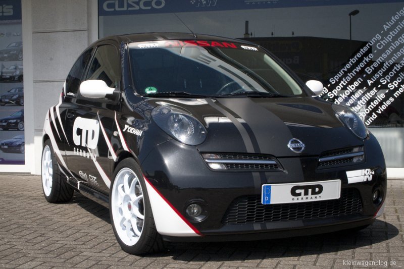 Nissan micra sr 160 performance #8