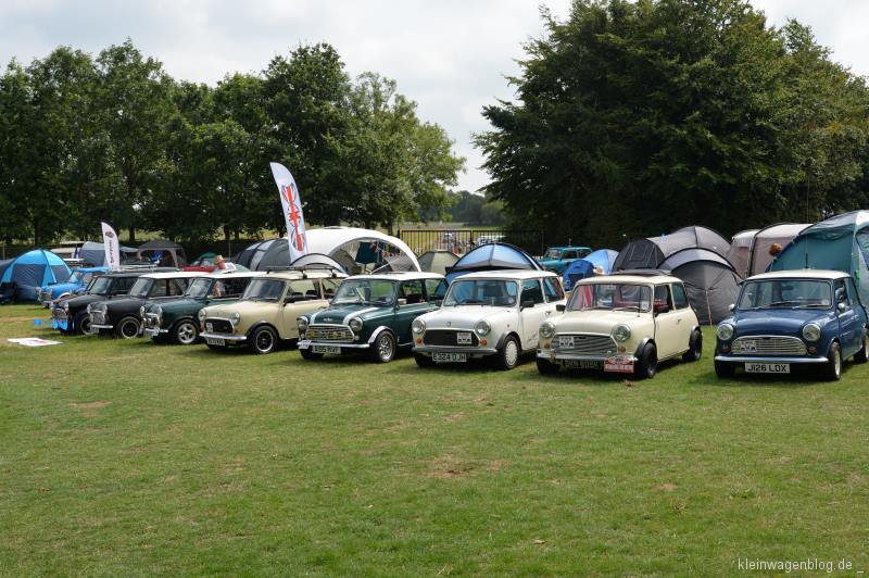 Der MINI wird 55: Ein kleines Auto mit großer Geschichte