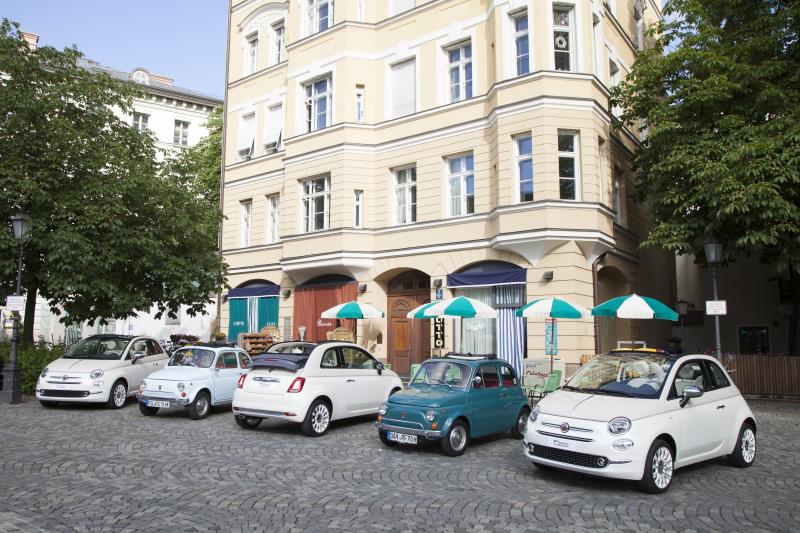 Der Wiener Platz in den 1960er Jahren – Fiat 500 auf Zeitreise in München