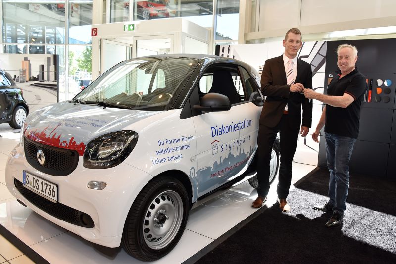 Diakonie Stuttgart fährt smart