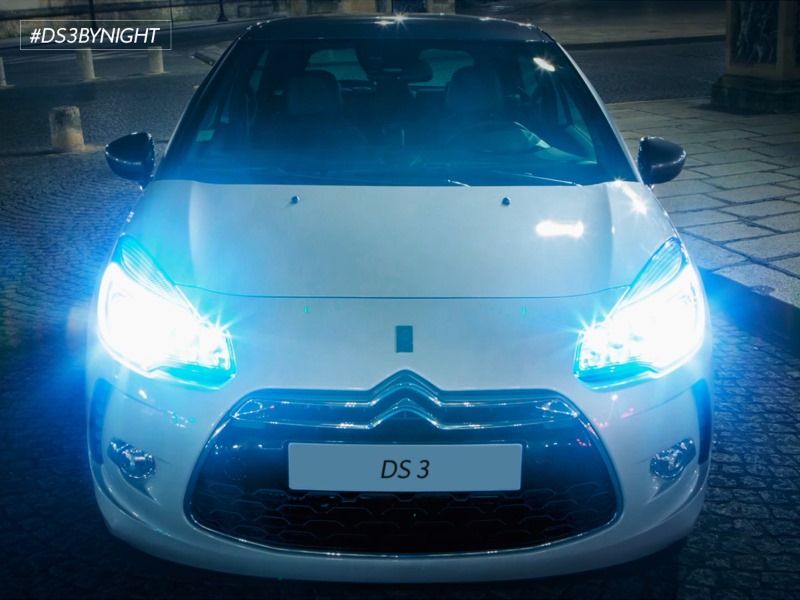 Digitale Kampagne für den Citroën DS 3