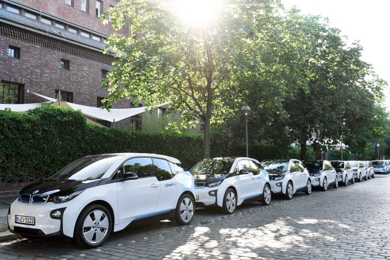 Elektrisches Carsharing als Schlüsselkomponente; der BMW i3 jetzt bei DriveNow