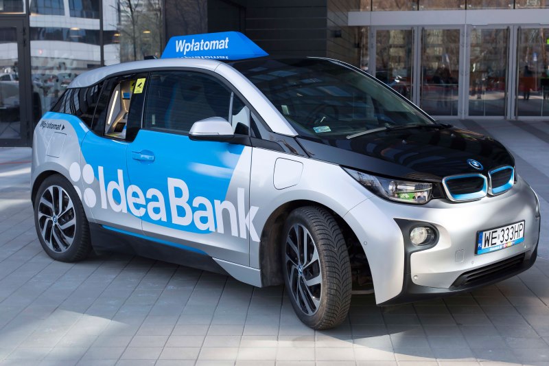 Emissionsfreier Geldtransport mit dem BMW i3