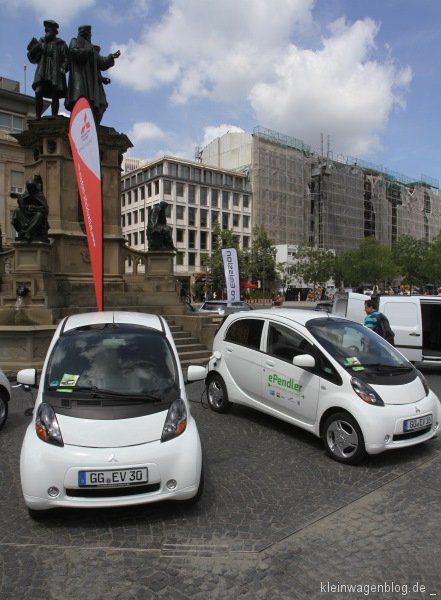 ePendler erfolgreich in Frankfurt gestartet